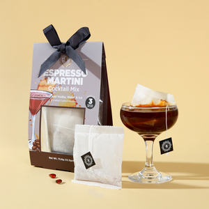 Refined Gifts Espresso Martini Cocktail Tea Bags – 6 Pack