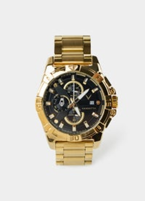 Vendetta Sentinel Watch - Gold/Black