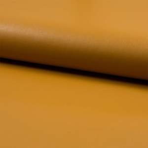 Tissu simili léger pour habillement - Ocre