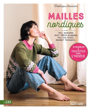 Livre mailles nordiques - 12 modèles à tricoter pour l'hiver