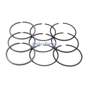 STD 78mm 1 Set Piston Ring 16292-21050 for Kubota Engine D1105 Tractor B3030HSDC B3200HSD B2410HSD B2620HSD Excavator KX71 KX71H KX41-2 KX61-2