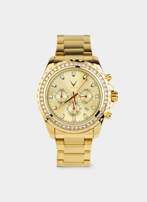 Vendetta Chancellor Watch - Gold