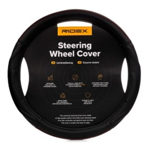 Steering wheel cover