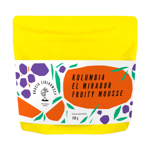 Bracia Ziółkowscy - kawa ziarnista Kolumbia El Mirador Fruity Mousse Aanaerobic Washed Filter 150 g