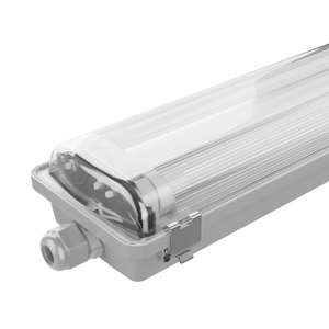 LED Feuchtraumleuchte 60CM - 9W - 900 Lumen - 4000K - IP65 - Inkl. 2x LED Röhre