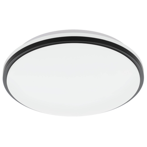 900366 Pinetto LED White/Black Circular Ceiling Light