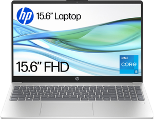 HP 15FD0072NA, 15.6", Intel Core i5, 16GB/512GB, Laptop, Silver