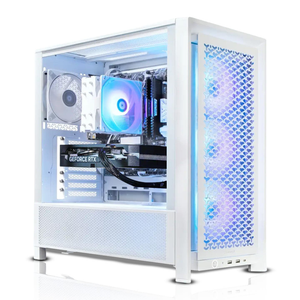 AWD-IT Helios AMD Ryzen 7, NVIDIA RTX 5070 12GB, 32GB RAM & 1TB SSD - Windows 11 PreBuilt Gaming PC