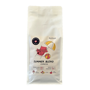 Hard Beans - kawa ziarnista Summer Blend Espresso 1 kg