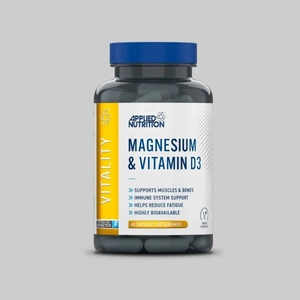 🎁 Magnesium & Vitamin D3 Capsules (100% off)