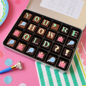 You're How Old!? Medium Tin Of Chocolates