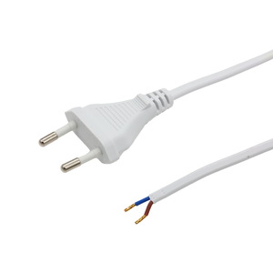 Netzkabel 1.5m 220V + Euro Stecker