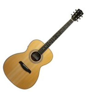 Ferndale OM2-e Electro Acoustic Guitar Natural