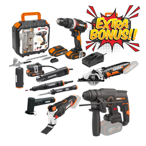 WORX 20V Ultimate Workshop Pro Kit | WORX-mate POWERSHARE Bundle