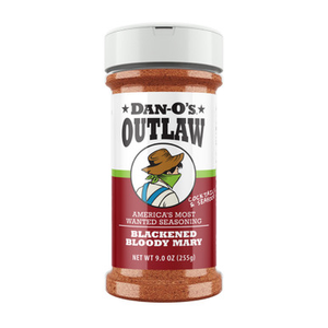 Dan-O's Outlaw Blackened Bloody Mary Seasoning - 9 oz.