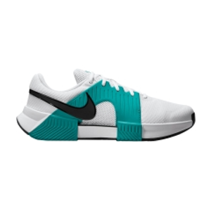 Nike Zoom GP Challenge 1 HC - White/Black/Radiant Emerald