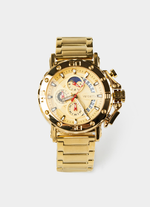 Vendetta Obelisk Watch - Gold