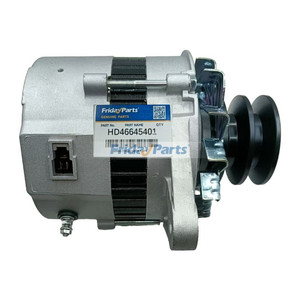24V 40A Alternator VI1812002493 for Isuzu Engine 4BD1 4BG1 6BB1 6BD1 6BG1 Kobelco Wheel Loader LK450