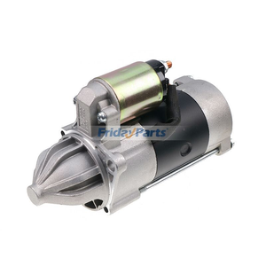 12V 9T Starter Motor 15221-63014 15221-63016 15221-63010 for Kubota Engine Z750 Z751 D1302 D1402 Tractor L175 L185DT L185F L1500 L1501