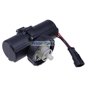 Electric Fuel Pump 87802238 for Ford New Holland 555E 575E 655E 675E 5610S 6610S 8010 82606 8560 LX865 LB95 TS90 TM155 TM175 TM190