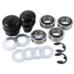 Front Wheel Bushing to Bearing Conversion Kit 532124959 for Husqvarna Craftsman AYP Lawn Tractor