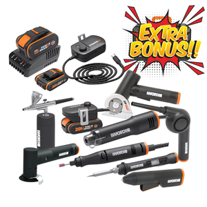 WORX 20V Ultimate WORX-mates Makers Kit | WORX-mate POWERSHARE Bundle