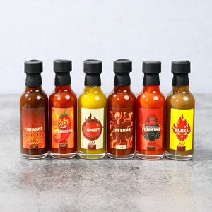 Firetruck Hot Sauce - 6 Pack