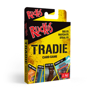 Tradie Ruckus Card Game
