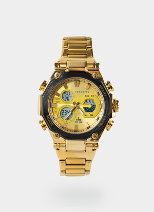 Vendetta Phantom Watch - Gold/Black