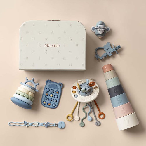 Luxe Box Gift Set / No Deluxe Playtime Gift Set (Ocean Breeze
