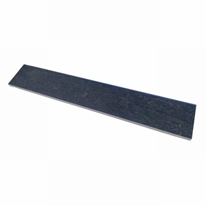Black Stone Plank Porcelain Paving 900x150mm
