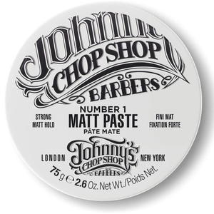 Johnny's Chop Shop Matt Paste 75g
