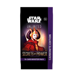Star Wars: Unlimited - Secrets of Power - Carbonite Booster Pack