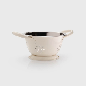 Taylor's Eye Witness Oyster Mini Stainless Steel Colander