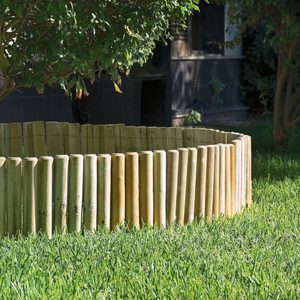 Bodura de madera TALOS ROLL 150 cm Ø 5 cm Nortene