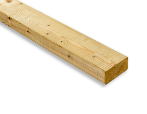 Sawn Treated Carcassing Timber C24 47 x 100mm 70% PEFC Certified