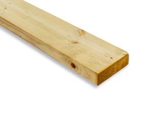 Sawn Treated Carcassing Timber C24 47 x 150mm 70% PEFC Certified