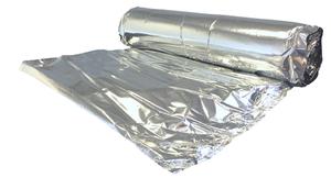TLX Silver Multi-Foil Insulation Roll - 10000 x 1200 x 30mm