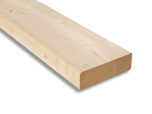 Sawn Treated Carcassing Timber C24 47 x 125mm 70% PEFC Certified
