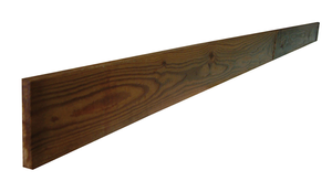 Sawn Brown Treated Gravel Board 22 x 150 x 1830mm