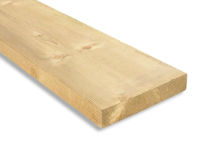Sawn Treated Carcassing Timber C24 47 x 225mm (Fin.Size 45 x 220mm)  70% PEFC Certified