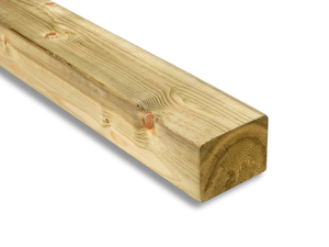 Sawn Treated Carcassing Timber C24 75 x 100mm 70% PEFC Certified