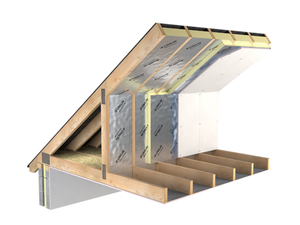 Unilin Xtratherm Thin-R XT/PR-UF Rigid PIR Insulation Board  2400 x 1200 x 100mm