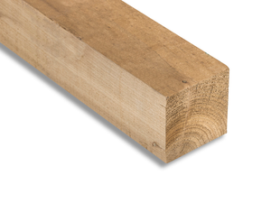 Green Treated Fence Post 100 x 100 x 3000mm FSC® Certified
