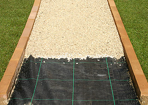 Groundcheck Extra Heavy Duty Woven Landscape Membrane 2 x 50m