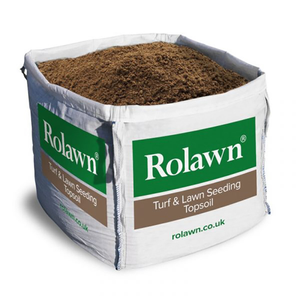 Rolawn Turfing & Lawn Topsoil Bulk Bag 500l