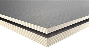 Hexa Grip Dark Brown 240g Phenolic Eucalyptus Plywood 9 x 2440 x 1220mm