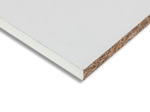 White Melamine Faced Chipboard 15 x 2440 x 152mm