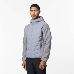 Heat Seal Hybrid Jacket | Mid Grey