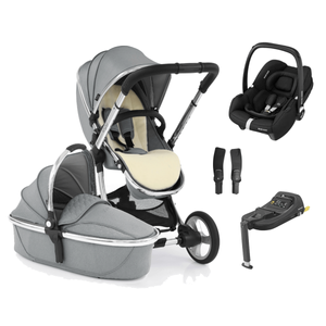 Egg 2 (CabrioFix i-Size) Travel System - Monument Grey